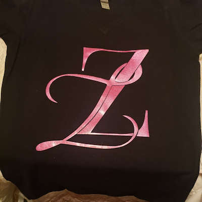 ZZ Black T-Shirt